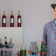 John C. Reilly, pictured here with Campari’s famous bitters, probably keeps excellent backups.